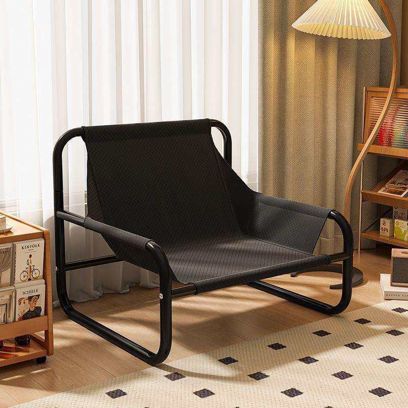 单人沙发椅客厅极简休闲椅子现代午休阳台卧室懒人椅子