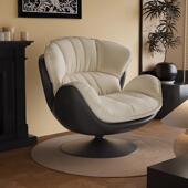 单人天鹅懒人沙发椅子可躺可睡旋转客厅卧室休闲阳台蛋壳窝窝躺椅