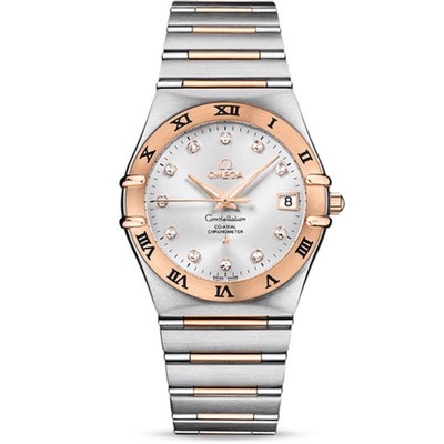 (可置换) 公价51900欧米茄星座男表自动机械111.20.36.20.52.001