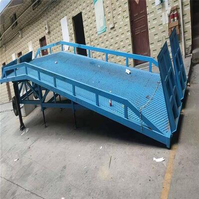 长期收购二手装货柜升降台 高价收购上货桥 上货平台回收价格