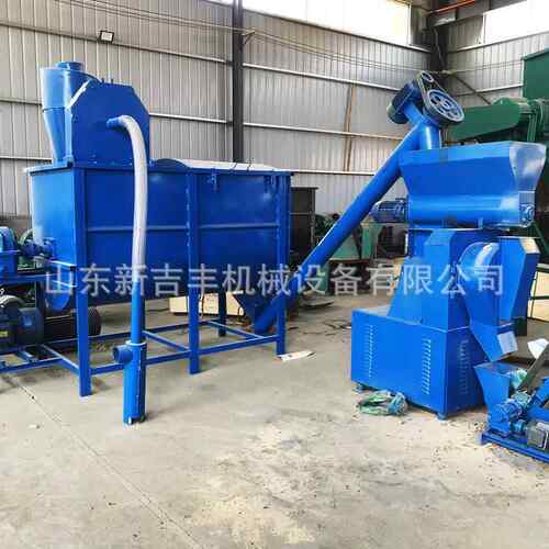 山东玉米猫砂环模颗粒机厂家 套流砂猫设备 动物饲RWE成料颗粒机