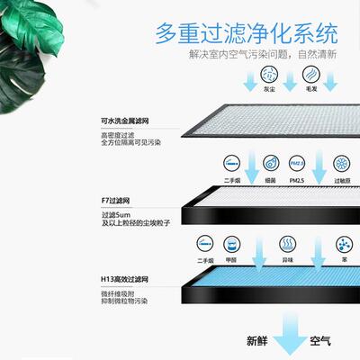 厂家直供立柜新风系统立柜新风机pm2.5净化幼儿园教室办公室家用