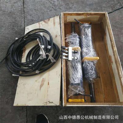 甘肃临夏修建公路矿山石头瓦机液压破碎锤水泥混泥土破碎