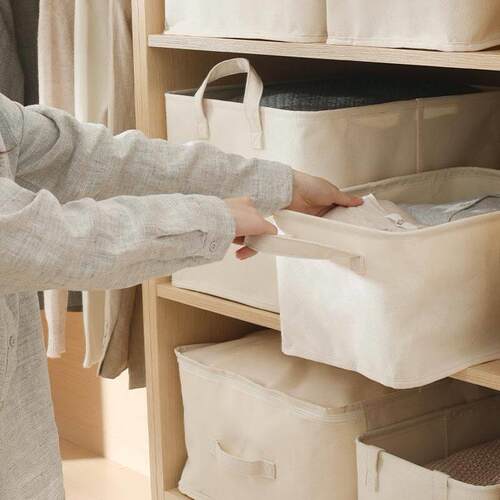 Cloth Storag Basket Large Clothes Storage Box Large Capacity