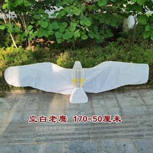 空白DIY涂色教學風箏濰坊竹扎老鷹蝴蝶風箏很立體更逼真傳統工藝