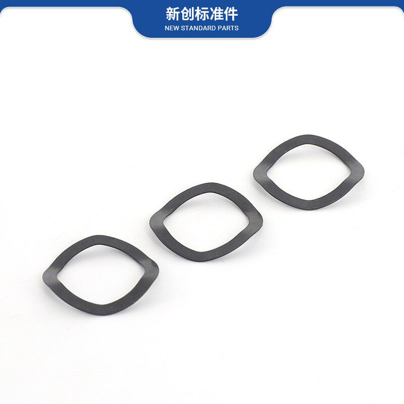 供应波浪弹片 多波形垫圈 波型垫片波浪弹垫 弹性波垫圈