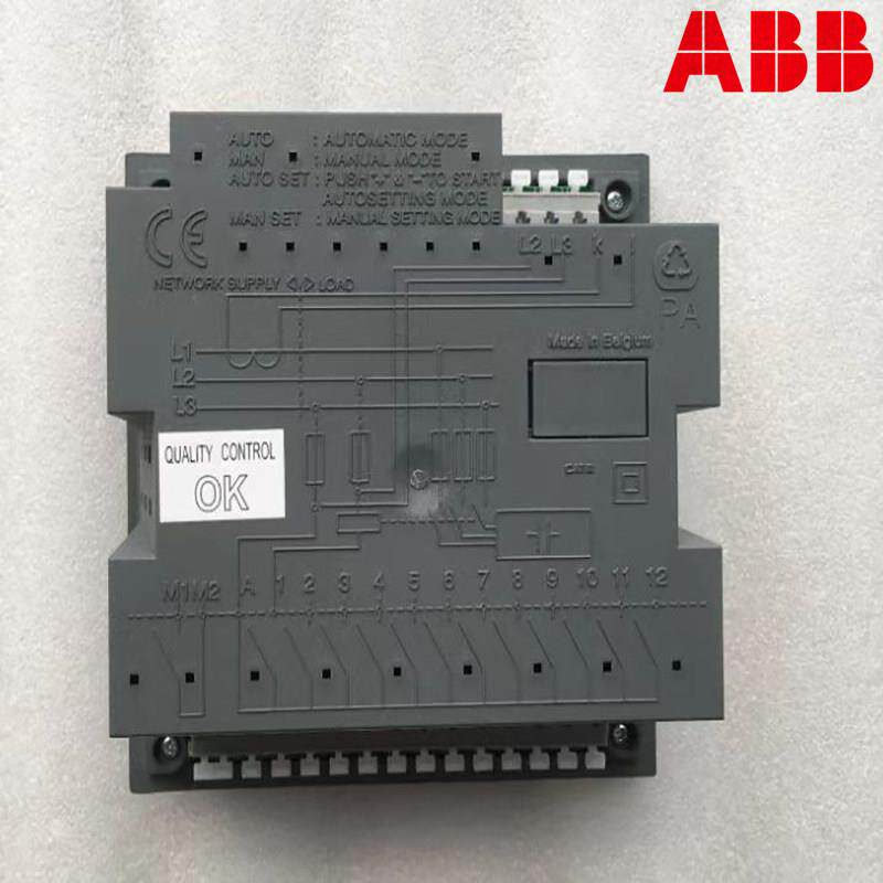ABB无功补偿功率因数控制器RVC-12 RVC-10智能型控制参数自动设定
