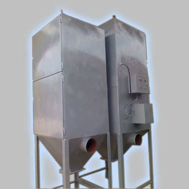 PL单机袋式除尘机厂家批发打磨投料车间小型单机粉尘布袋除尘器