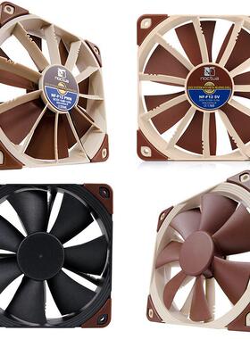 猫头鹰NF-F12 P12 PWM调速智能静音风扇12CM机箱风扇水冷散热排风