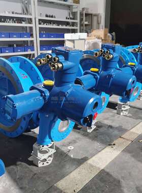 AC380V隔爆型瓦斯电动蝶阀国标MKD941X-16QDN500瓦斯法兰蝶阀