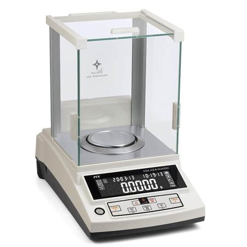PT万分位电子天平普力斯特PT-104电子天平双量程实验室天平