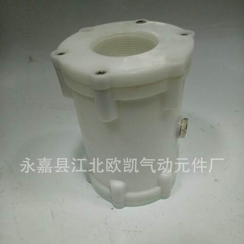 夹管阀气动夹气囊阀管夹胶套阀挤压挠性阀管囊阀