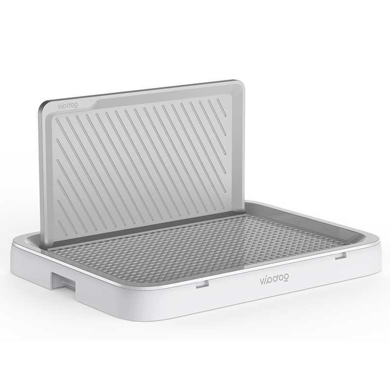 狗拉屎沙盆防臭自动尿尿全套小型犬尿盆防踩砂冲屎冲狗厕所便盆马