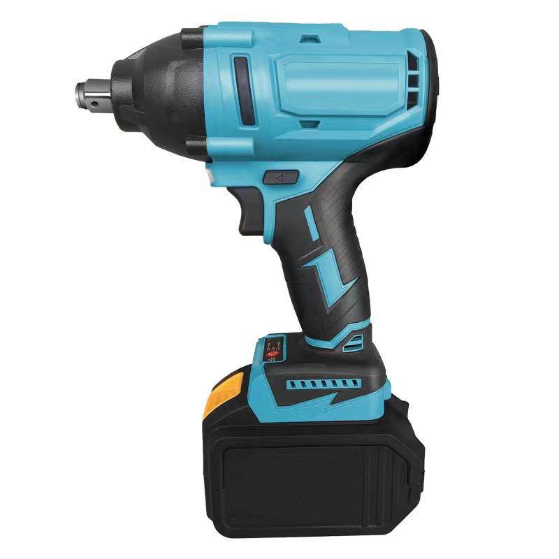 无刷大功率电动扳手600扭冲击架子工木工汽修风炮锂电工具箱