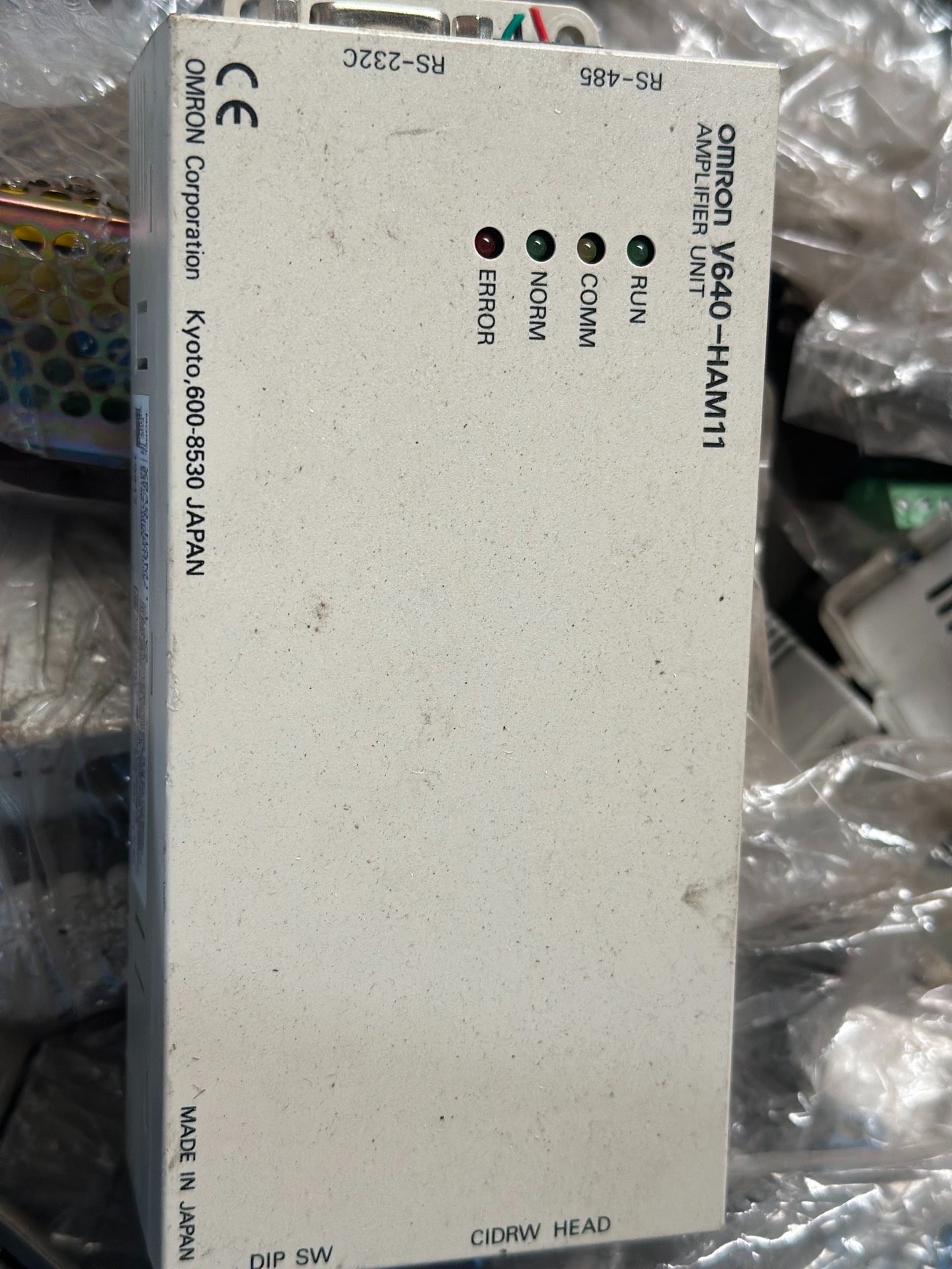 OMRON欧姆龙放大器