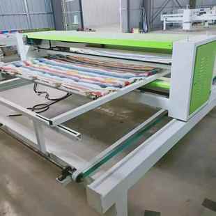 340种花型电脑绗缝机全自动尺寸可调绗被机滚筒底线引被机占地小