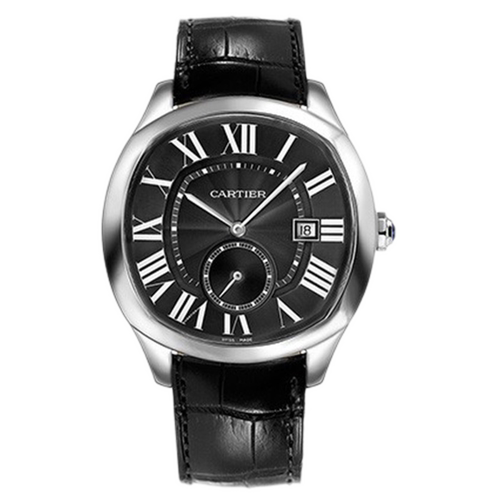 明星同款[9.8新]卡地亚精钢自动机械手表男表WSNM0009