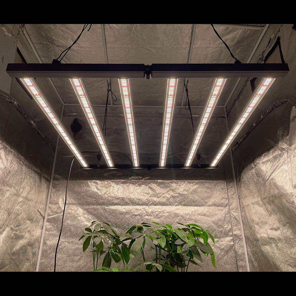 大棚智能控制植物台灯太阳光1000瓦照明led生长灯日照补光灯