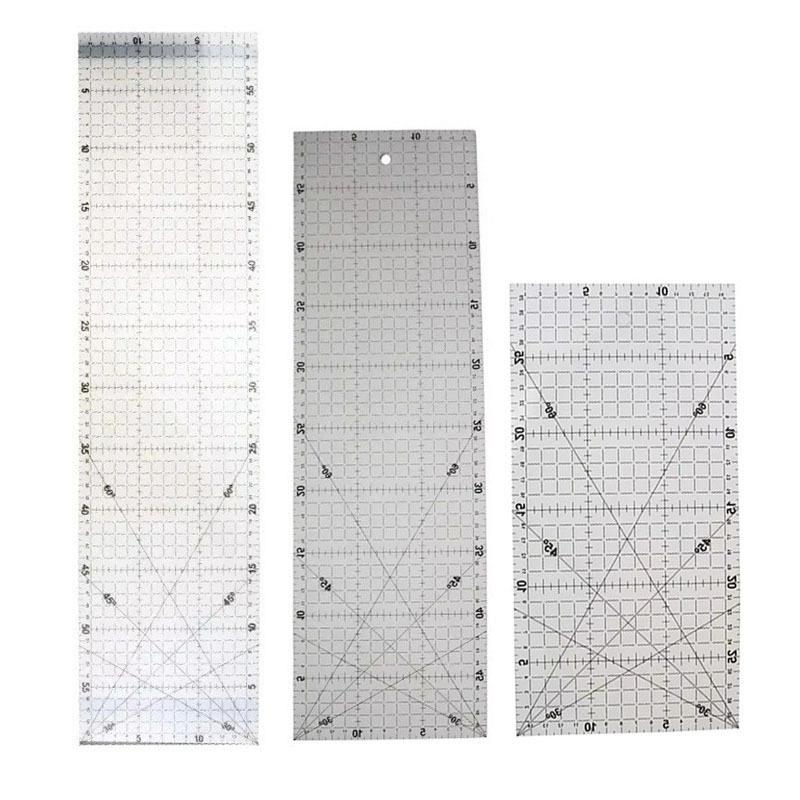 30CM拼布缝份尺缝纫尺大方尺服装立裁机缝切割尺50CM60CM刻度
