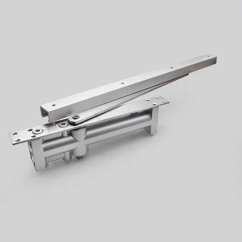 暗藏闭门器隐藏式关门自动缓冲液压酒店家用木门暗装闭门器
