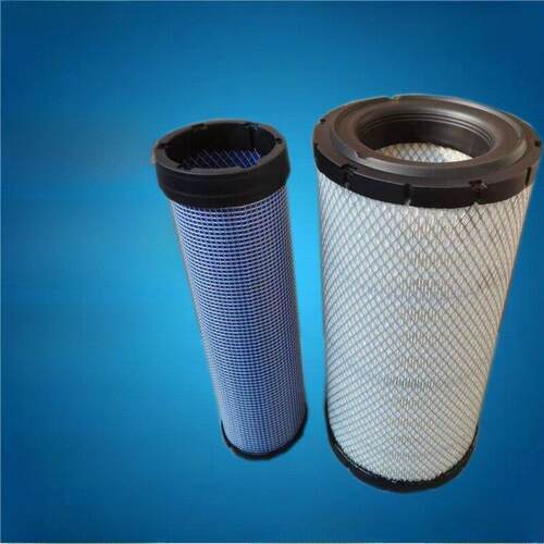 适用于挖掘机沃尔沃Ec120 D135 140空气过滤器150林工125徐工155D