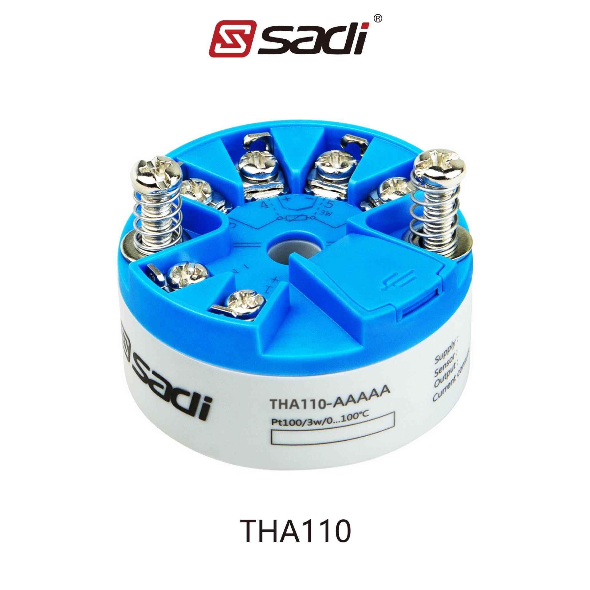 THA1变05能/THA110拨码THA105/T开关智温度送器/P体t100/一化/4-2