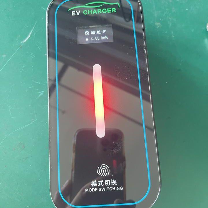 电动汽车便携式充电器3.5KW 16A 2型2电流可调交流充电器,适