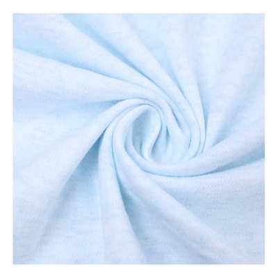 现货210g全棉色织舒棉厂家 40s色纱棉毛布婴童宝宝面布料