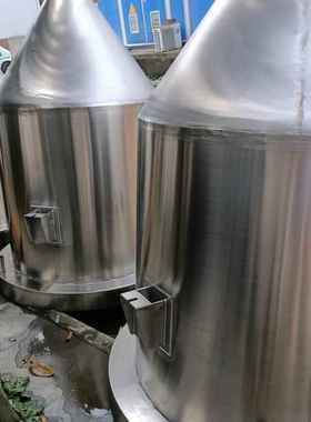 非标设计3LD-211004不锈钢搅料斗泡米颗桶多规格料粒出料斗厂拌家