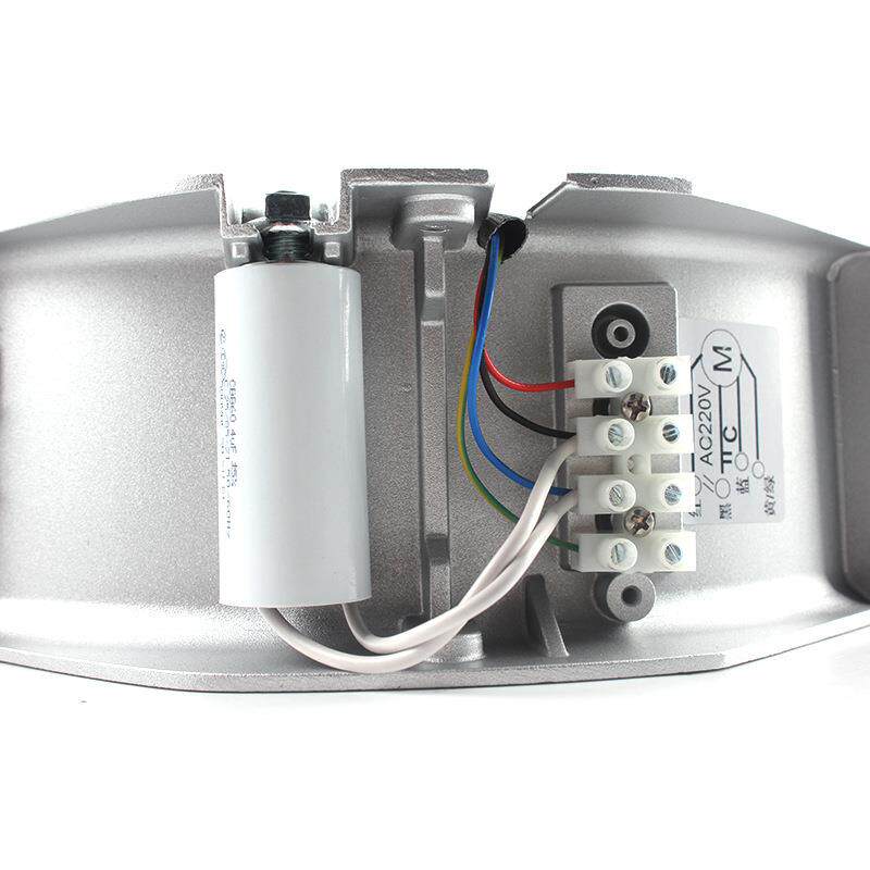 SANJUN/三巨SJ2808HA2 28080铁叶耐高温工业排风扇散热风机