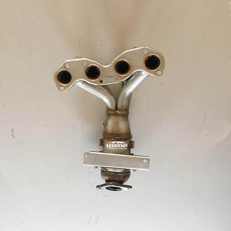 厂家供应三元催化器 适用长安CS35高标准汽车排气管三元催化器