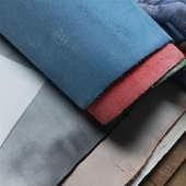 手工diy皮具雾蜡皮皮料 擦蜡皮头层牛皮皮革整张皮子料植鞣革