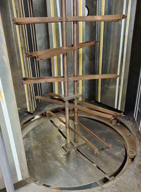 1800振华Af保护膜镀膜机抗指纹玻璃金属PvD后处理耐盐雾