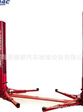 AA-2PFP40双柱汽车举升机6弯立柱手动双边解锁4.0T举升机