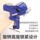 你小台虎厂钳家工作台194迷夹钳小台型家用木工迷你桌虎钳小钳