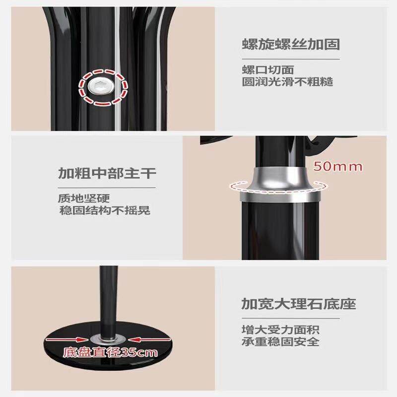 新款简约挂架衣架包落地卧室挂衣架室内立衣式帽衣NDW服架子卧室