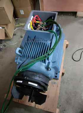 abb电机QAEJ系列刹车电机装A类进口伦茨电磁制动器BFK458抱闸总成