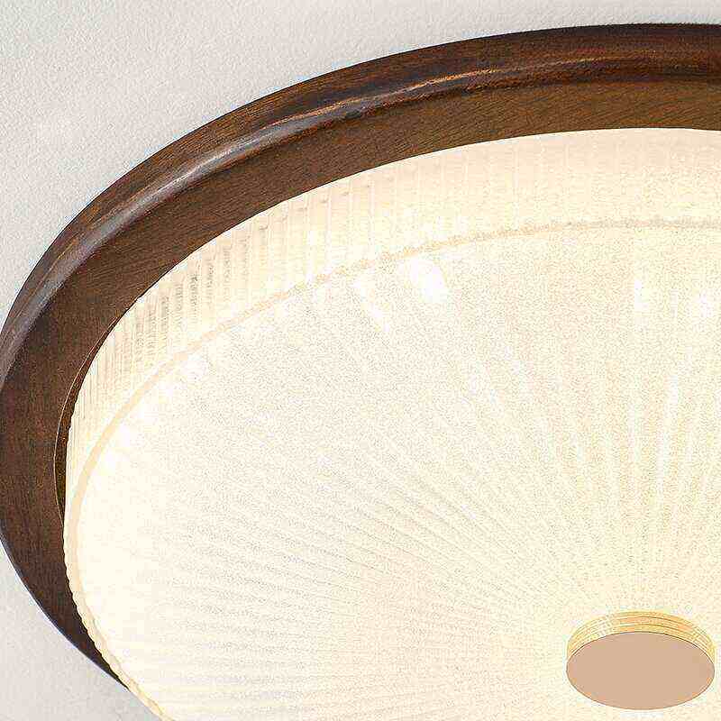 中古风吸顶灯卧室灯复古水晶砂高级感餐厅灯护眼阳台走廊灯灯具,家装灯饰光源,智能吸顶灯,淘宝优惠券,粉丝福利购,淘宝优惠卷