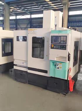 XK7124加工中心立式数控铣床vmc450/550小型加工中心