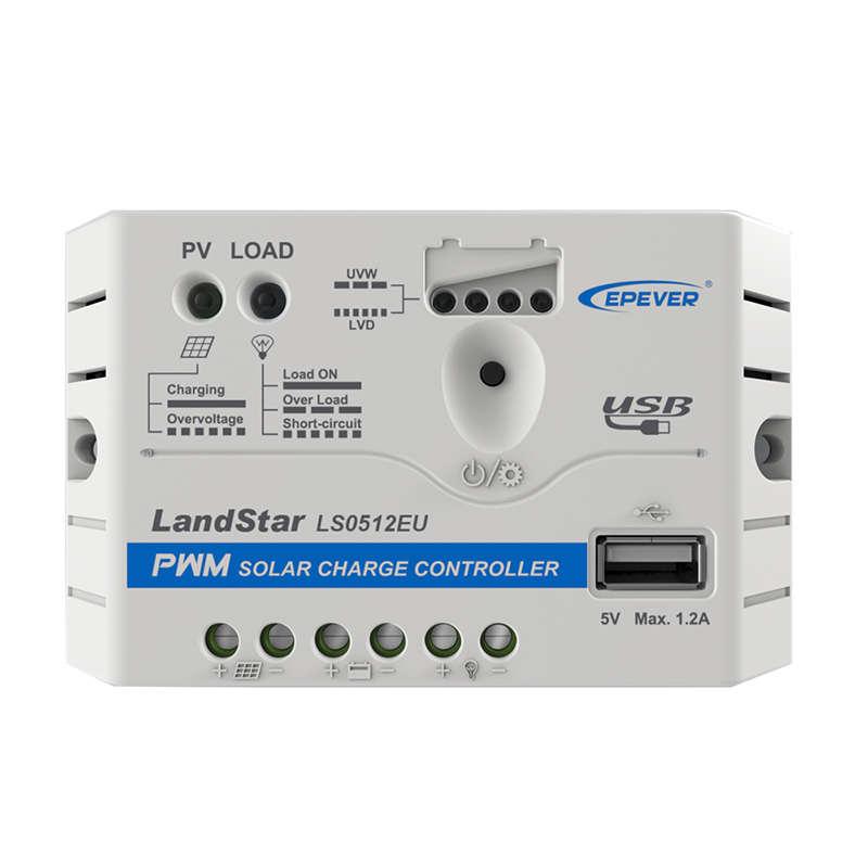LS0512 1024 2024 3024EU 5A10A20A30A 12V24V PWM太阳能控制器