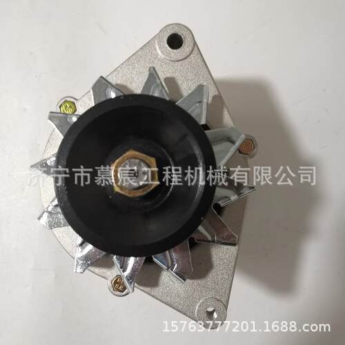 合叉用交流发电FMO机JF工WZ1车力9D启动马达程机械配件