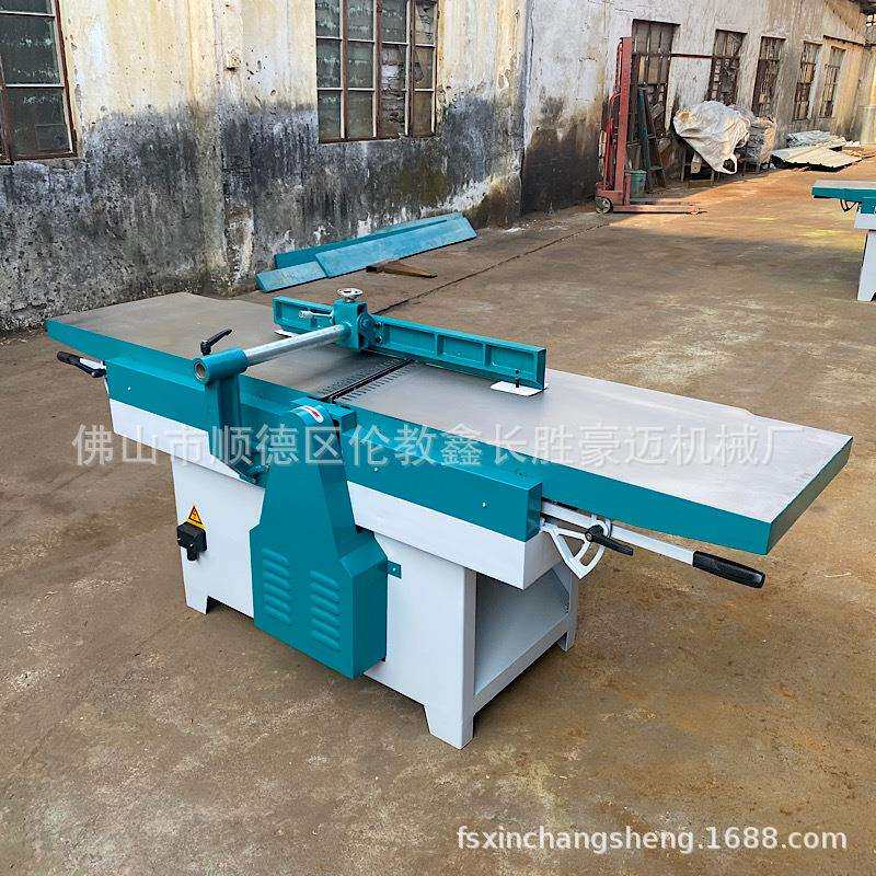木工机械厂家直供MB505马氏款木工平刨床手动木材刨床