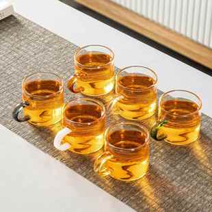 家用办公玻璃茶壶茶杯组合电陶炉煮茶 多功能一体自动上水茶盘套装
