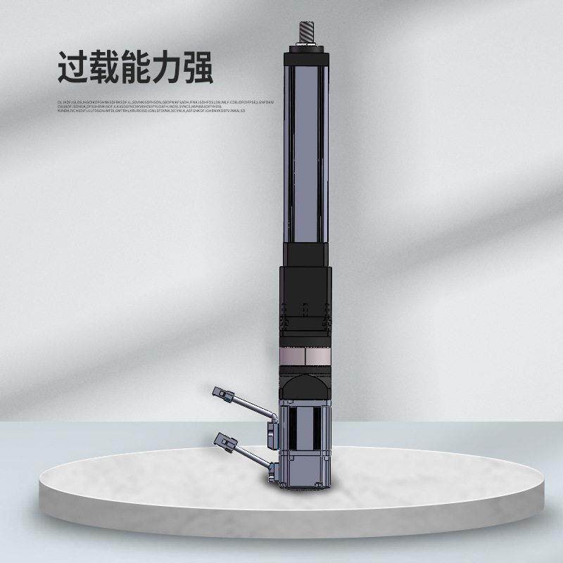 伺服电动缸 电动推杆折返式小型 直线精密工业电缸丝杆升降机