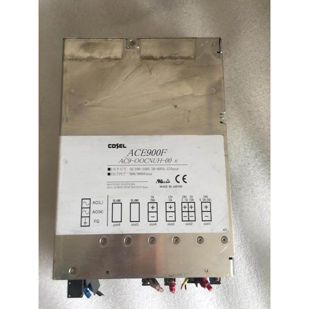 原装拆机日本COSEL ACE900F AC9-OOCNUH-00 双5V12V双24V电源