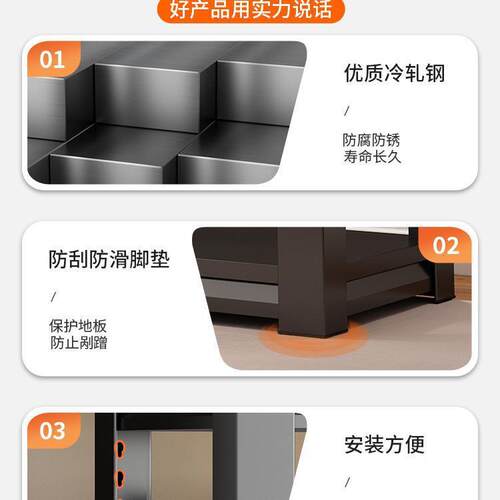 货架多层置物架带洞洞板家用阳台地下室仓库仓储厨房杂物收纳铁架