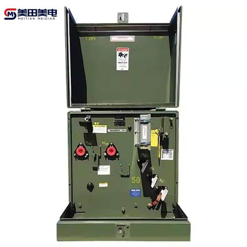 衬垫安装变压器50kva1ph13200grdy7620v至240/120v变压器