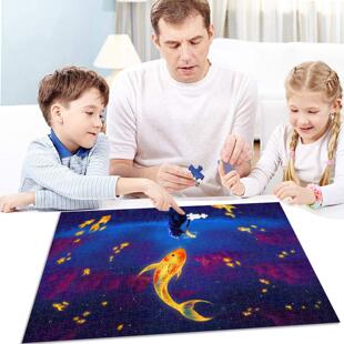 jigsaw creative full set jigsaw puzzle 1000 adult拼图/拼板