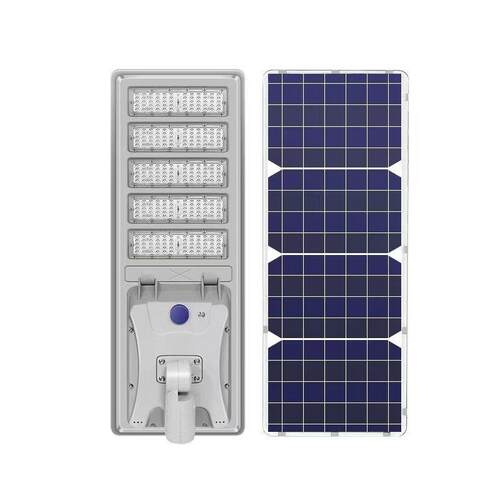 一体化太阳能灯户外led太阳能路灯人体感应灯道路照明灯