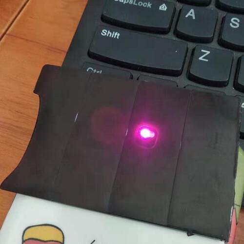 红外线穿透PC探头镜片料 红透 蓝透 紫透 黑透 红外线穿透PC原料